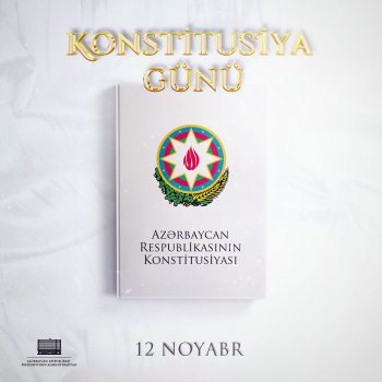 12 Noyabr Konstitusiya Günüdür