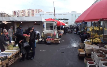 Bakıdakı “8-ci km bazarı”nda ciddi pozuntular aşkarlanıb - VİDEO