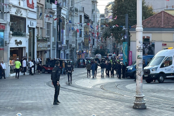 İstanbul valisi: "Partlayışda 4 nəfər ölüb, 38 nəfər yaralanıb"