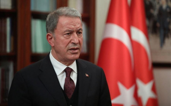 Hulusi Akar: "Azərbaycanın haqlı mübarizəsinə dəstək veririk"