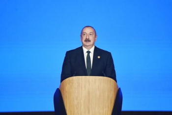 İlham Əliyev: “Yeni Azərbaycan Partiyasının yaranması tarixi hadisədir”