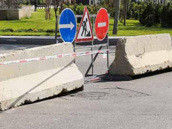 Bakının bu yolu 2 gün bağlı olacaq