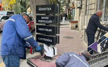 Reklamlarla bağlı qanun pozuntusu ən çox Bakı, Şəki və Sumqayıtda qeydə alınıb