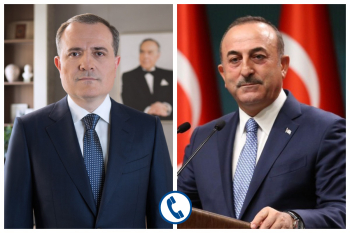 Mövlud Çavuşoğlu ilə Ceyhun Bayramov arasında telefon danışığı olub