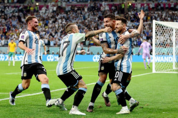 DÇ-2022: Argentina millisi 1/4 finalda Niderlanda rəqib olub