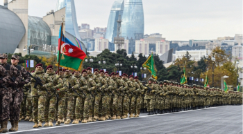 Qələbə paradı - Azərbaycan Ordusunun gücünün, qüdrətinin dünyaya nümayişi.