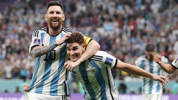 Lionel Messi dünya çempionatlarının tarixinə düşüb