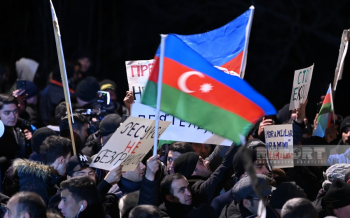 Şuşa-Xankəndi yolunda aksiya bu gecə də davam etdiriləcək