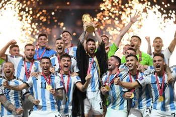 DÇ-2022: Argentina dünya çempionudur!