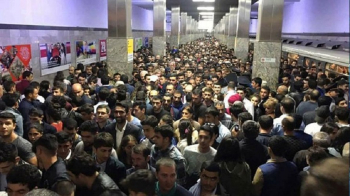 "Bakı Metropoliteni" gur saatlarda sıxlıqla bağlı məlumat yayıb