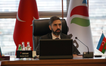 Rövşən Nəcəf: “SOCAR Türkiyə”nin gələcək hədəfləri və planları müəyyənləşib"