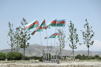 Cəbrayıl, Zəngilan, Füzuli və Ağdamda meşə-parkların salınmasına başlanılıb