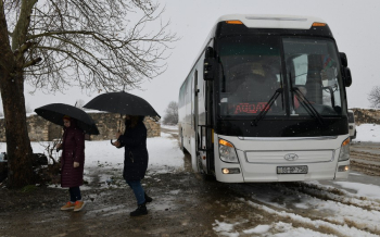 Qarabağa avtobus reyslərinə növbəti ay üçün biletlər satışa çıxarılır