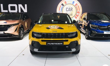 “Jeep Avenger” Avropada 2023-cü ilin avtomobili