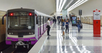 2022-ci ildə "Bakı Metropoliteni" 208,7 milyon sərnişin daşıyıb