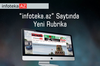 "infoteka.az" saytında “XX” adlı yeni rubrika