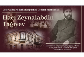 Hacı Zeynalabdin Tağıyevə həsr olunmuş virtual sərgi