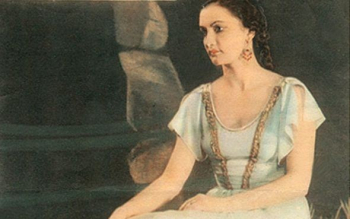 Yaddaşlarda “Qu quşu” kimi qalan balerina