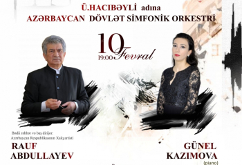 Filarmoniyada Azərbaycan Dövlət Simfonik Orkestrinin konserti olacaq