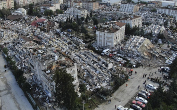 Türkiyədə zəlzələ nəticəsində ölənlərin sayı 36 187 nəfərə çatıb