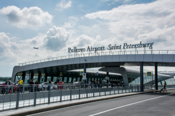 Sankt-Peterburqun “Pulkovo” hava limanı uçuşları müvəqqəti dayandırıb