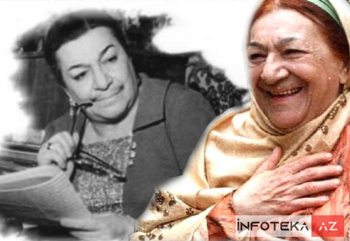 Bu gün Azərbaycanın görkəmli aktrisası, Xalq artisti Nəsibə Zeynalovanın anım günüdür