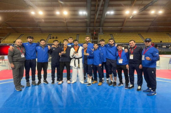 Azərbaycan taekvondoçuları Niderlandda 2 qızıl və 1 gümüş medal qazanıb