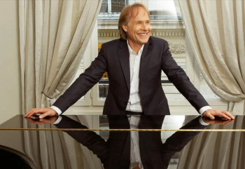 Dünya şöhrətli pianoçu Riçard Klayderman İstanbulda konsert verəcək