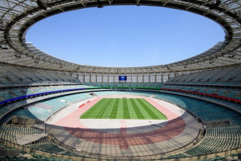 Bakı Olimpiya Stadionu “Qarabağ” - “Qalatasaray” oyununa hazırdır