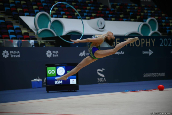 Bakıda bədii gimnastika üzrə 28-ci Azərbaycan çempionatı başlayıb