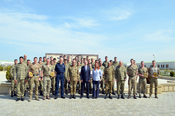 Bakıda keçirilən “Çoxmillətli Sülhü Dəstək Əməliyyatları kursu” başa çatıb