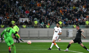 “Qarabağ” - “Qalatasaray” oyununda ilk hissə başa çatıb