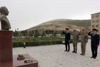 Hərbi Prokurorluq xüsusi təyinatlılarla birlikdə “Heydər Əliyev İli” ilə bağlı tədbir keçirib