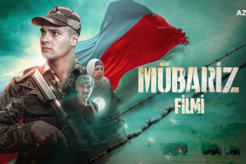 Mübariz İbrahimovun həyatından bəhs edən filmin təqdimatı keçirilib