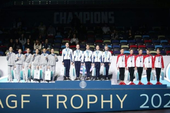 Azərbaycan gimnastları Bakıda keçirilən “AGF Trophy” turnirində qızıl və gümüş medal qazandılar