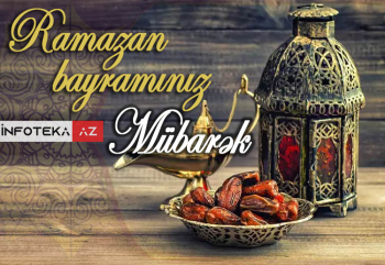 Azərbaycanda Ramazan bayramıdır