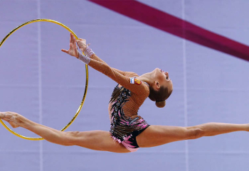 Gimnastımız bədii gimnastika üzrə Dünya Kubokunda topla hərəkətlərdə dördüncü yeri tutub