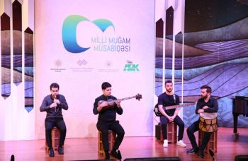 Heydər Əliyev Fondunun təşəbbüsü ilə Milli Muğam Müsabiqəsi başlayıb