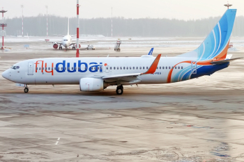 “Flydubai” şirkətinin təyyarəsi quşla toqquşub