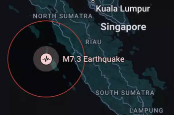İndoneziyada 7,3 bal gücündə zəlzələ baş verib