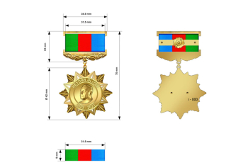 “Heydər Əliyevin 100 illiyi” yubiley medalı təsis edilib  “Heydər Əliyevin 100 illiyi” yubiley medalı təsis edilib