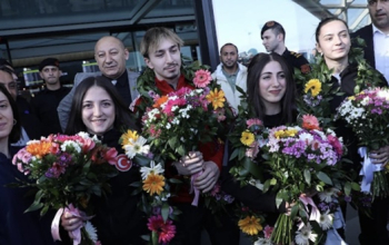 Türkiyəli idmançı İlham Əliyev və Mehriban Əliyevaya təşəkkür edib