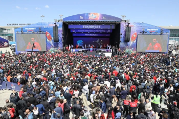 İstanbulda 7-ci “TEKNOFEST” Festivalı başlayıb