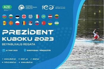 “Prezident Kuboku-2023” beynəlxalq reqatasında 100-dən çox idmançı iştirak edəcək