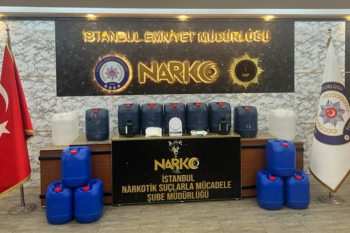 İstanbulda narkotik ticarətində şübhəli bilinən 150 nəfər saxlanılıb