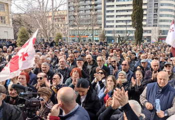 Gürcüstanda son vəziyyət: Etirazçıların 2 tələbi var