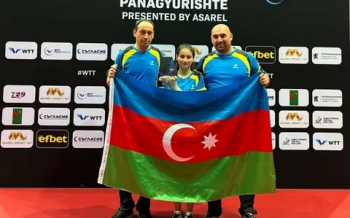 Yağmur Məmmədli beynəlxalq yarışın medalını qazanıb.