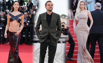 DiKaprio ilə adı hallanan Cici Hadid və İrina Şeyk bir arada - FOTO