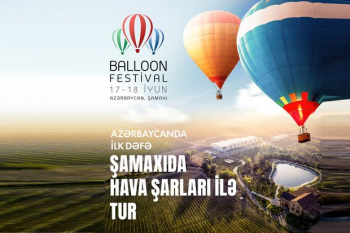 Azərbaycanda Hava şarları Festivalı” keçiriləcək