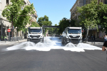 Bakı qonaq qəbuluna hazırlaşır